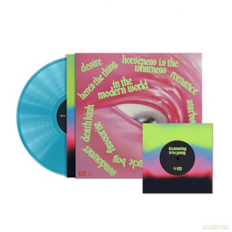 Fontaines D.C.: Romance (Limited) (Blue) [Winyl]