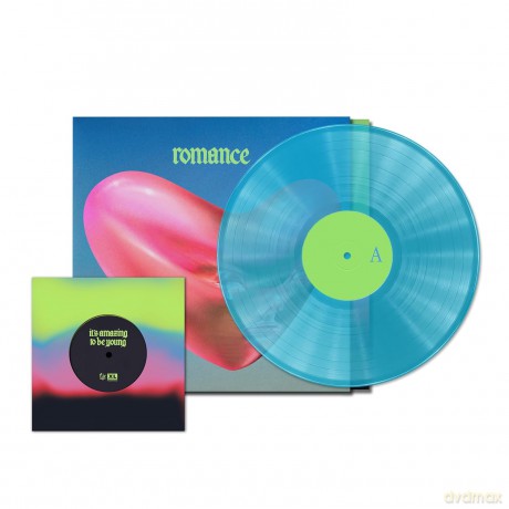 Fontaines D.C.: Romance (Limited) (Blue) [Winyl]