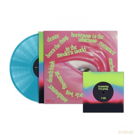 Fontaines D.C.: Romance (Limited) (Blue) [Winyl]