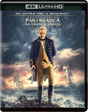 Pan i władca: Na krańcu świata [Blu-Ray 4K]+[Blu-Ray]