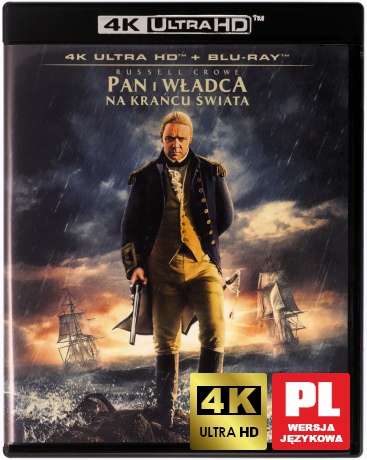 Pan i władca: Na krańcu świata [Blu-Ray 4K]+[Blu-Ray]