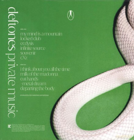 Deftones: Private Music