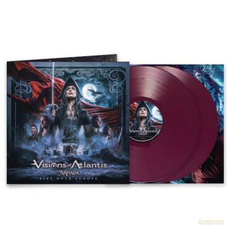 Visions Of Altantis: Armada Live Over Europe (Viola) [2xWinyl]