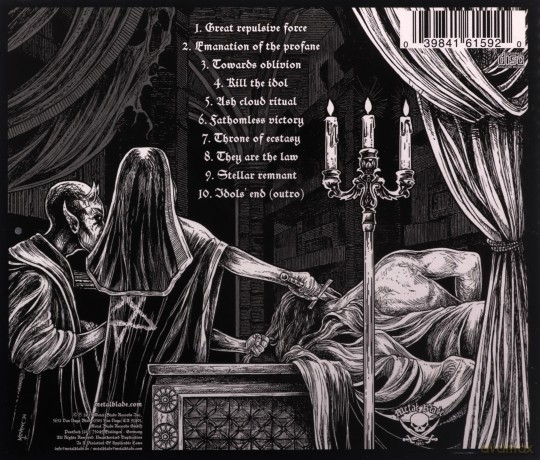 Desaster: Kill All Idols [CD]