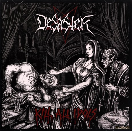 Desaster: Kill All Idols [CD]