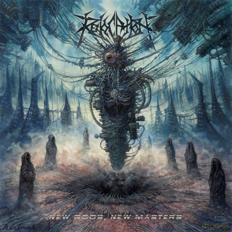 Revocation: New Gods New Masters [CD]