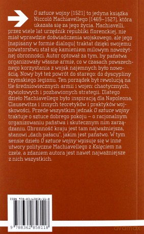 O sztuce wojny - Niccolo Machiavelli [KSIĄŻKA]