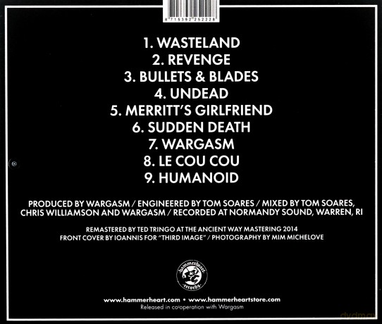 Wargasm: Why Play Around [CD]