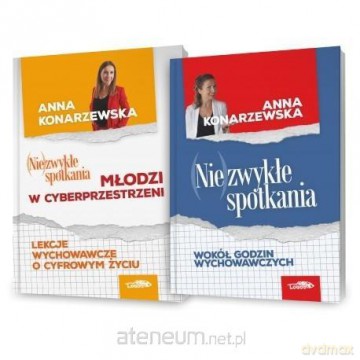 (Nie)zwykłe spotkania - Anna Konarzewska [KSIĄŻKA]