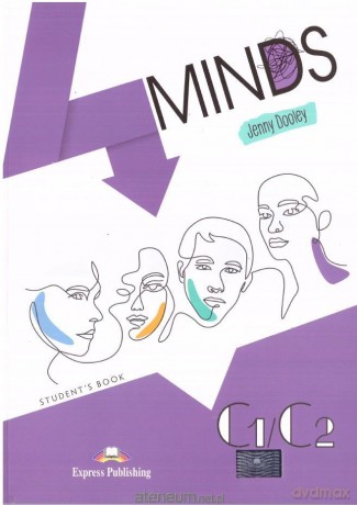 4 Minds C1/C2 ćwiczenie + DigiBook (kod) - Jenny Dooley [KSIĄŻKA]