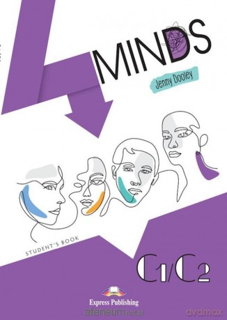 4 Minds C1/C2 podręcznik + DigiBook (kod) - Jenny Dooley [KSIĄŻKA]