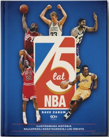 75 lat NBA - Dave Zarum [KSIĄŻKA]