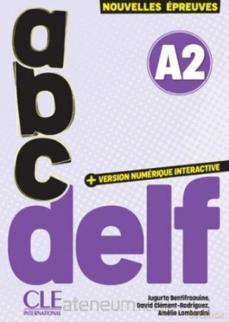 ABC DELF A2 tout public + kod [KSIĄŻKA]
