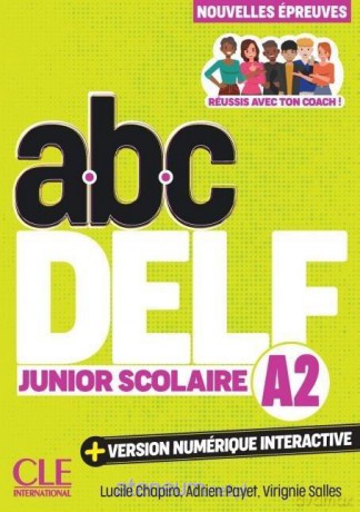 ABC DELF Junior csolaire Niveau A2 3ed [KSIĄŻKA]