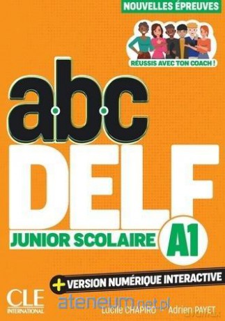 ABC DELF junior scolaire A1 + kod [KSIĄŻKA]