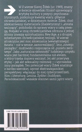 O wierze - Slavoj Zizek [KSIĄŻKA]