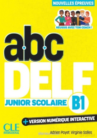 ABC DELF junior scolaire B1 + kod [KSIĄŻKA]