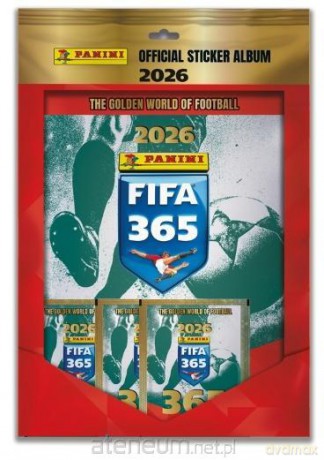 Album kolekcjonera + 2 saszetki Fifa 365 2026