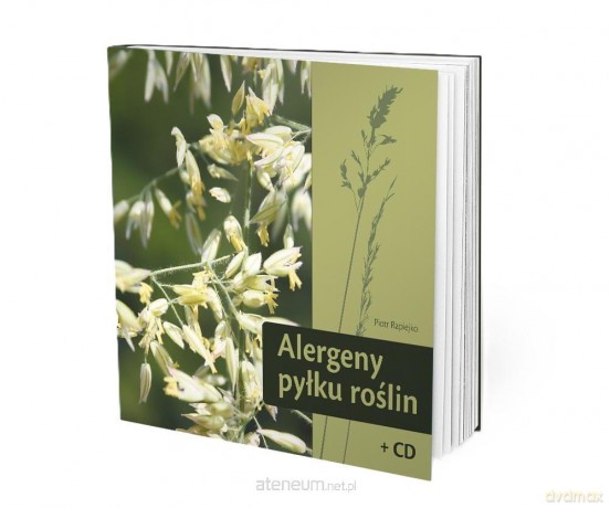 Alergeny pyłku roślin - Piotr Rapiejko [KSIĄŻKA]