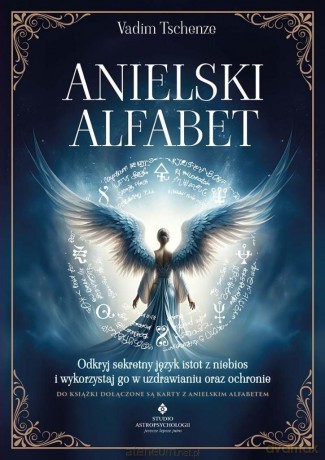 Anielski alfabet karty [KSIĄŻKA]