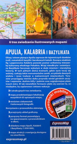 Apulia, Kalabria.. light: przewodnik + mapa - Tomasz Duda [KSIĄŻKA]