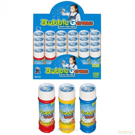 Bańki mydlane 60ml z labiryntem MIX