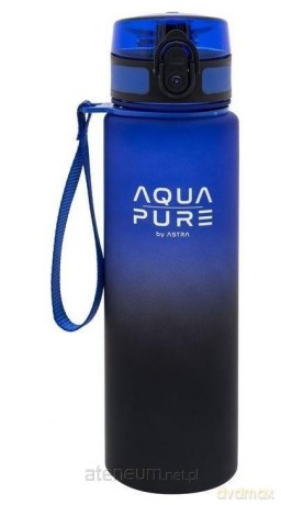 Bidon Aqua Pure blue/black 600ml