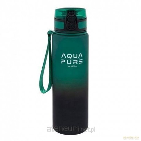 Bidon Aqua Pure green/black 600ml