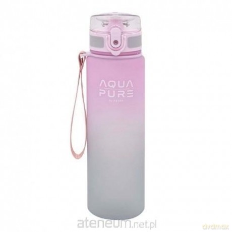 Bidon Aqua Pure pink/grey 600ml