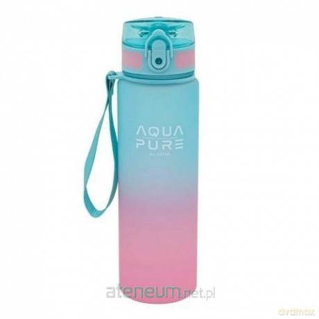 Bidon Aqua Pure pink/mint 600ml
