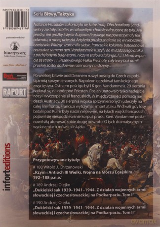 Bitwa pod Kulm - Priesten 2930 sierpnia 1813 roku - Szymon Jagodziński [KSIĄŻKA]