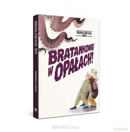 Brindlewood Bay: Bratankowie w opałach! [KSIĄŻKA]