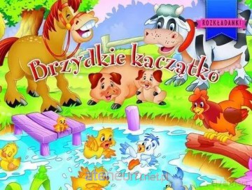Brzydkie kaczątko. Rozkładanki [KSIĄŻKA]