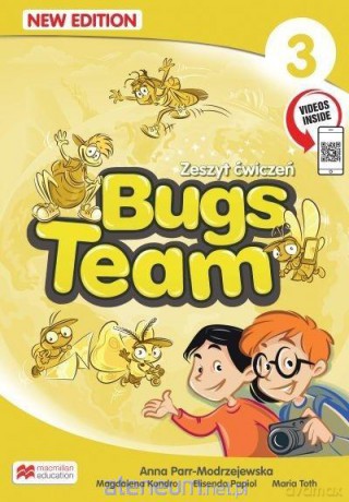 Bugs Team 3 Zeszyt ćwiczeń [KSIĄŻKA]