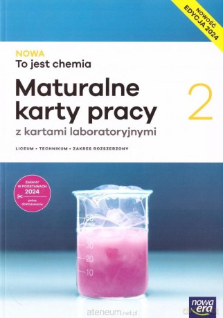 Chemia LO 2 Nowa To jest chemia matura pracy zakres rozszerzony 2025 [KSIĄŻKA]