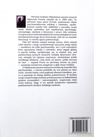 Objaśnianie marzeń sennych - Sigmund Freud [KSIĄŻKA]