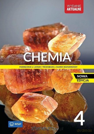 Chemia LO 4 Podręcznik zakres rozszerzony 2025 [KSIĄŻKA]
