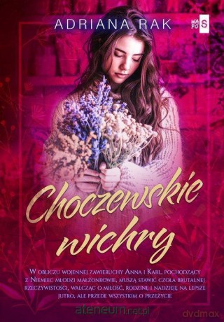 Choczewskie wichry - Adriana Rak [KSIĄŻKA]