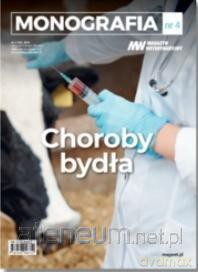 Choroby bydła 2024 Monografia - Włodzimierz Kluciński [KSIĄŻKA]