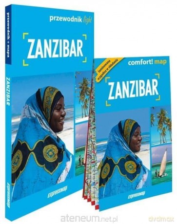 Comfort! map Zanzibar light: przewodnik + mapa [KSIĄŻKA]