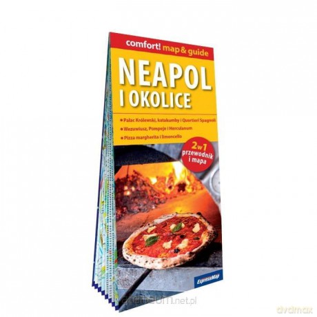 Comfort! map&guide Neapol i okolice 2w1 [KSIĄŻKA]