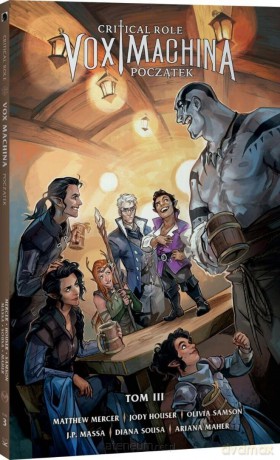 Critical Role: Vox Machina Początek (Tom 3) - Jody Houser [KOMIKS]