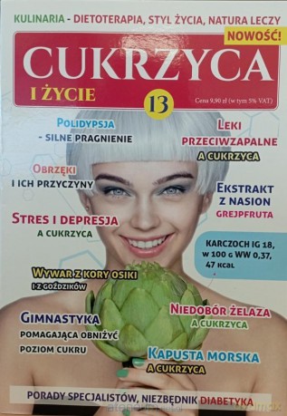 Cukrzyca i życie 13 [KSIĄŻKA]