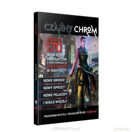 Cyberpunk RED: Czarny Chrom [KSIĄŻKA]
