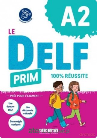 Delf Prim A2 100% reussite + audio - Moreno Concha [KSIĄŻKA]