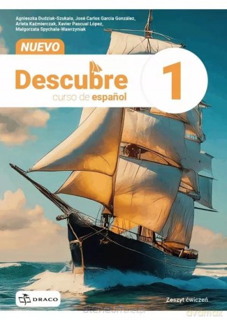 Descubre 1 Zeszyt ćwiczeń [KSIĄŻKA]