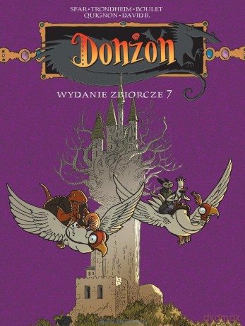 Donżon. Wydanie zbiorcze 7 - Lewis Trondheim, Joann Sfar [KOMIKS]
