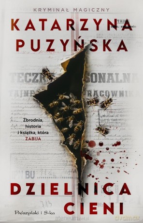 Dzielnica cieni - Katarzyna Puzyńska [KSIĄŻKA]