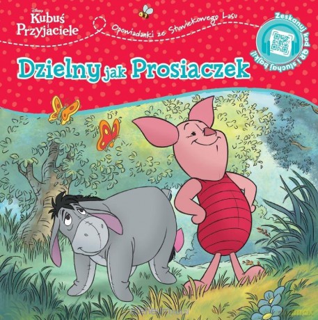 Dzielny jak Prosiaczek - Catherine Hapka [KSIĄŻKA]