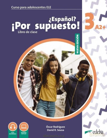 Espanol por supuesto nuevo 3 A2+ podręcznik [KSIĄŻKA]